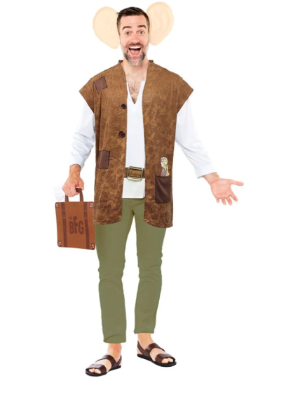 The BFG World Book Day costume idea for adults