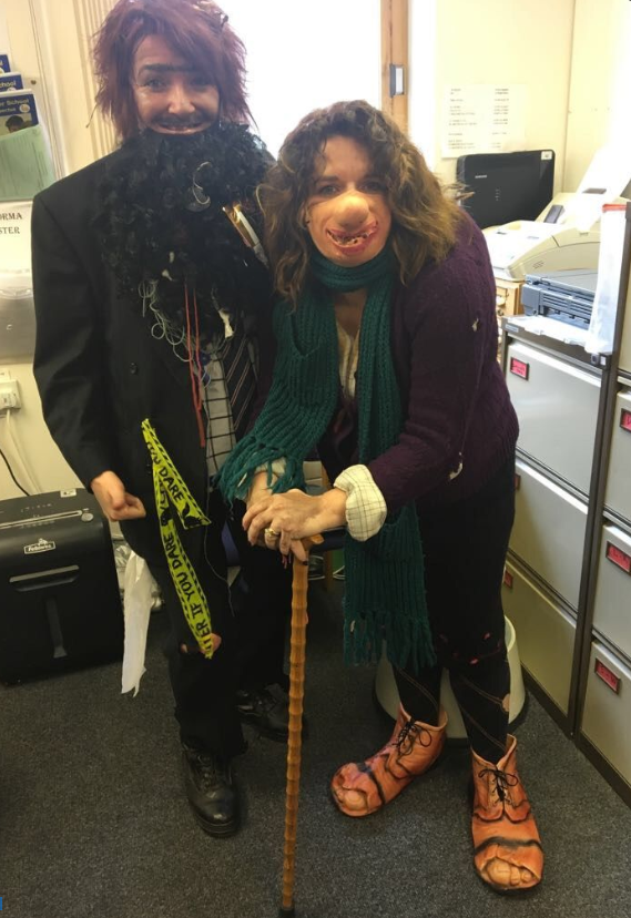 Mr Twit from The Twits World Book Day costume idea for adults