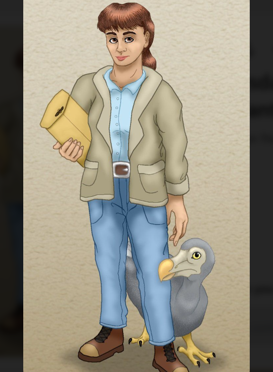 Thursday Next World Book Day costume idea for adults