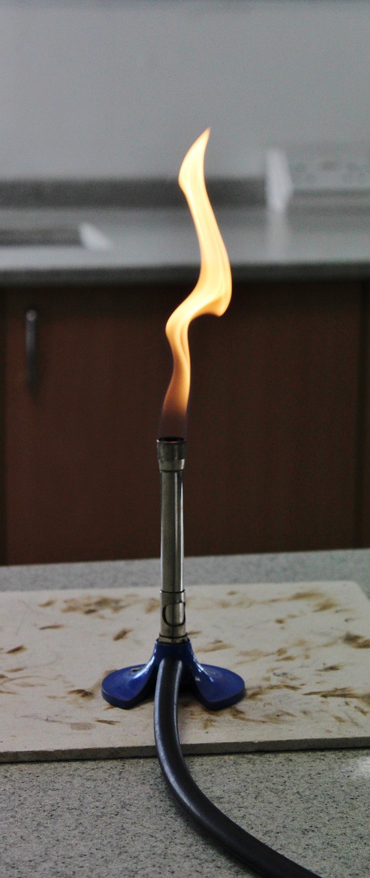 Bunsen burner